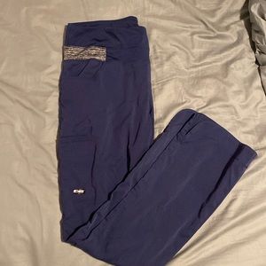 Navy blue greys anatomy scrubs